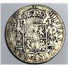 Image 3 : Chopmarked Spanish Colonial (America's First Silver Dollar)