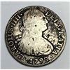 Image 3 : Chopmarked Spanish Colonial (America's First Silver Dollar)