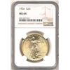Image 1 : Last Minute! 1926 Gold $20 Saint Gaudens NGC MS64