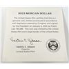Image 4 : 2023-S Proof Morgan Silver Dollar OGP