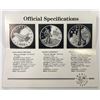 Image 12 : 1988 America In Space Gold & Silver Medal Set (7-coins)