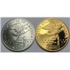 Image 5 : 1988 America In Space Gold & Silver Medal Set (7-coins)
