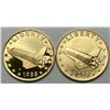 Image 6 : 1988 America In Space Gold & Silver Medal Set (7-coins)