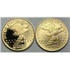 Image 7 : 1988 America In Space Gold & Silver Medal Set (7-coins)