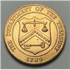 Image 8 : 1988 America In Space Gold & Silver Medal Set (7-coins)