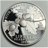 Image 2 : Last Minute! 2023-W First Amendment To The U.S. Constitution $100 Proof 1 ozt .9995 Platinum