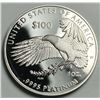 Image 3 : Last Minute! 2023-W First Amendment To The U.S. Constitution $100 Proof 1 ozt .9995 Platinum