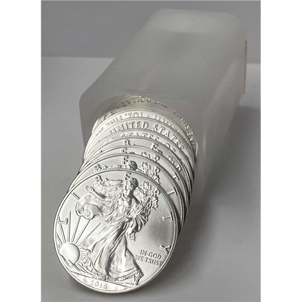 Last Minute! Original Treasury Roll (20) 2016 American Silver Eagle