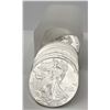 Image 1 : Last Minute! Original Treasury Roll (20) 2019 American Silver Eagle