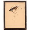 Image 1 : Original Fashion Art, Framed [178629]