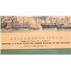 Image 2 : Sacramento City 1850 Lithograph  Reprint [179423]