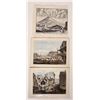 Image 1 : Mt. Vesuvias & Old New York City Prints (3) [181573]
