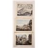 Image 1 : Mt. Vesuvias & Old New York City Prints (3) [181573]