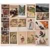 Image 2 : Japan Vintage Art Postcards (50+) [180082]