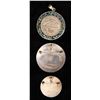 Image 2 : Sterling Silver Medallions (3) [178917]