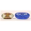 Image 2 : Artisan Glass Paperweights (2) [181411]