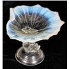 Image 2 : Opalescent Compote Glass Dish, c. 1920's [181704]