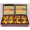 Image 1 : Brownstone China Tea Sets (2), Yixing [175647]