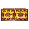 Image 2 : Brownstone China Tea Sets (2), Yixing [175647]