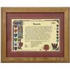 Image 1 : Reynold Family Name History, Framed [147460]