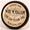 Image 1 : WW Hallam Bakelite Advertising Stamp Holder [179071]