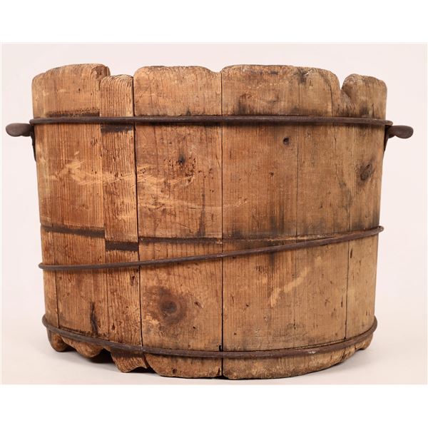 Old Wooden Bucket [178377]