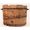 Image 1 : Old Wooden Bucket [178377]