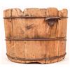 Image 2 : Old Wooden Bucket [178377]