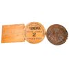 Image 1 : Barrel and Wood Box Ends (3) [147473]