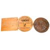 Image 1 : Barrel and Wood Box Ends (3) [147473]