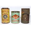 Image 1 : Advo, Polar Bear & Kopkes Coffee Tins (3)  1900s [172494]