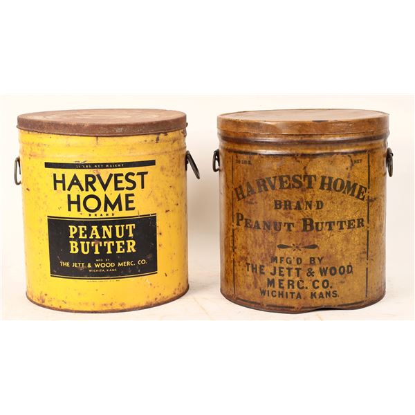 Peanut Butter Containers (2)  1920s [172481]