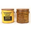 Image 1 : Peanut Butter Containers (2)  1920s [172481]