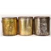 Image 2 : Lard Tins 50 Pounds (3)  1900s [172225]