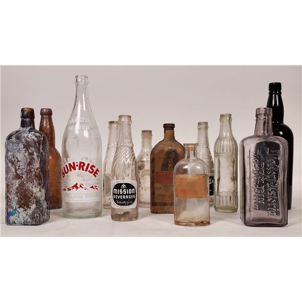 Antique Bottles (12) [178667]