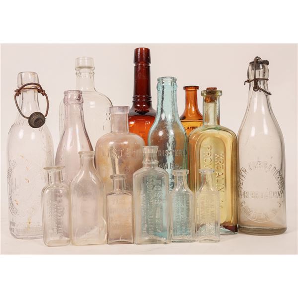 Eastern Bottle Collection  (12) [181816]