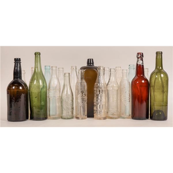 Vintage Bottles (21) [180996]