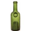 Image 1 : Wine Bottle: Small, Green French Wine Bottle [178409]