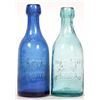 Image 2 : Haas Bro's. Mineral Water Bottles, 2 Different [178600]