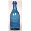 Image 1 : Haas Bros Deep Teal Blue Bottle [178590]