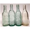 Image 2 : Central California Embossed Crown Top Soda Bottles (4) [178665]