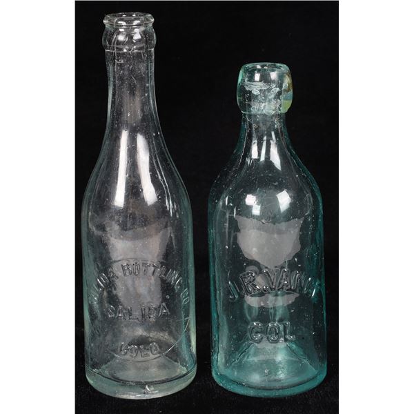 Soda Bottle-J R Vance and Salida Bottling, RARE! [173589]