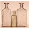 Image 1 : Virginia City/Gold Hill Drug Store Bottles (3) [181608]