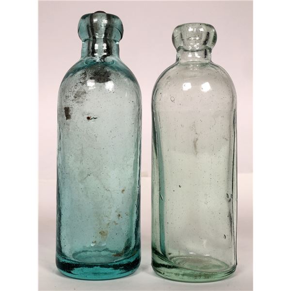 Soda Bottle Pair [178441]