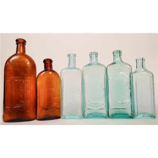 Medicine and Cure Bottles  (6) [181701]