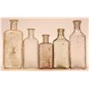 Image 1 : Medicine Bottles: Western  (5) [181609]