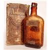 Image 1 : Liquor: Amber Spider Web Whiskey Bottle in Original Box  1916 [180681]