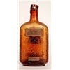 Image 2 : Liquor: Amber Spider Web Whiskey Bottle in Original Box  1916 [180681]