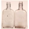 Image 2 : Liquor: Midwest Whiskey Half-Pint Flasks  (2) [181734]