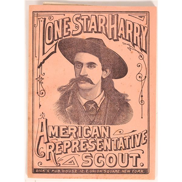 Lone Star Harry, American Scout Booklet, 1894 [178737]